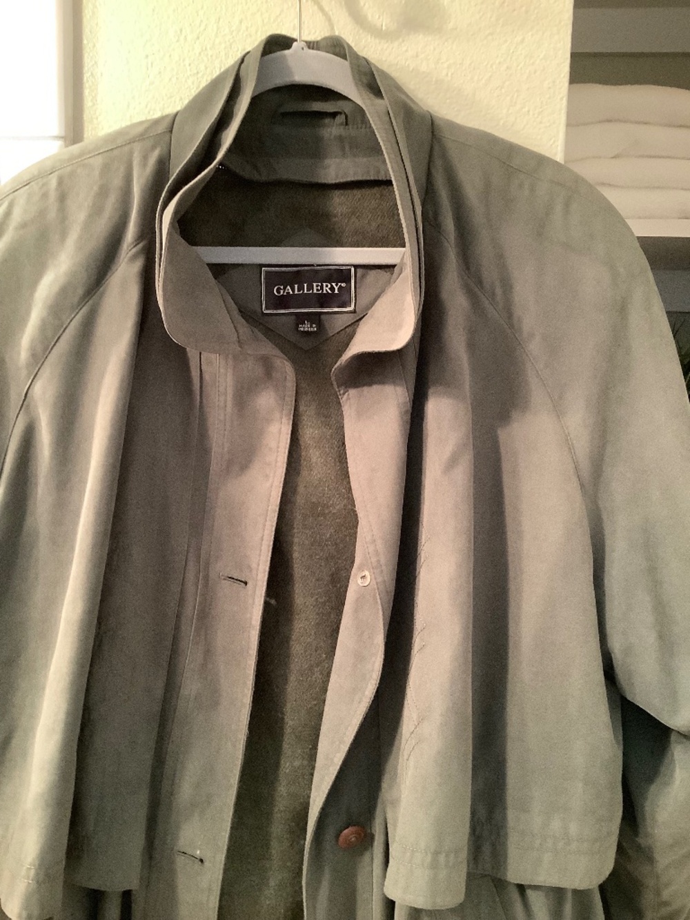 Gallery Rain, Winter coat
